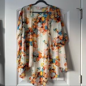 ⭐️LAST CALL⭐️ Blush Floral Kimono